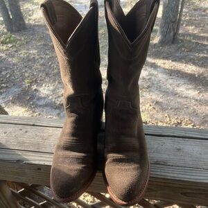 Suede Men’s Tecovas Boots